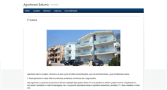 Desktop Screenshot of lekovic-sutomore.com